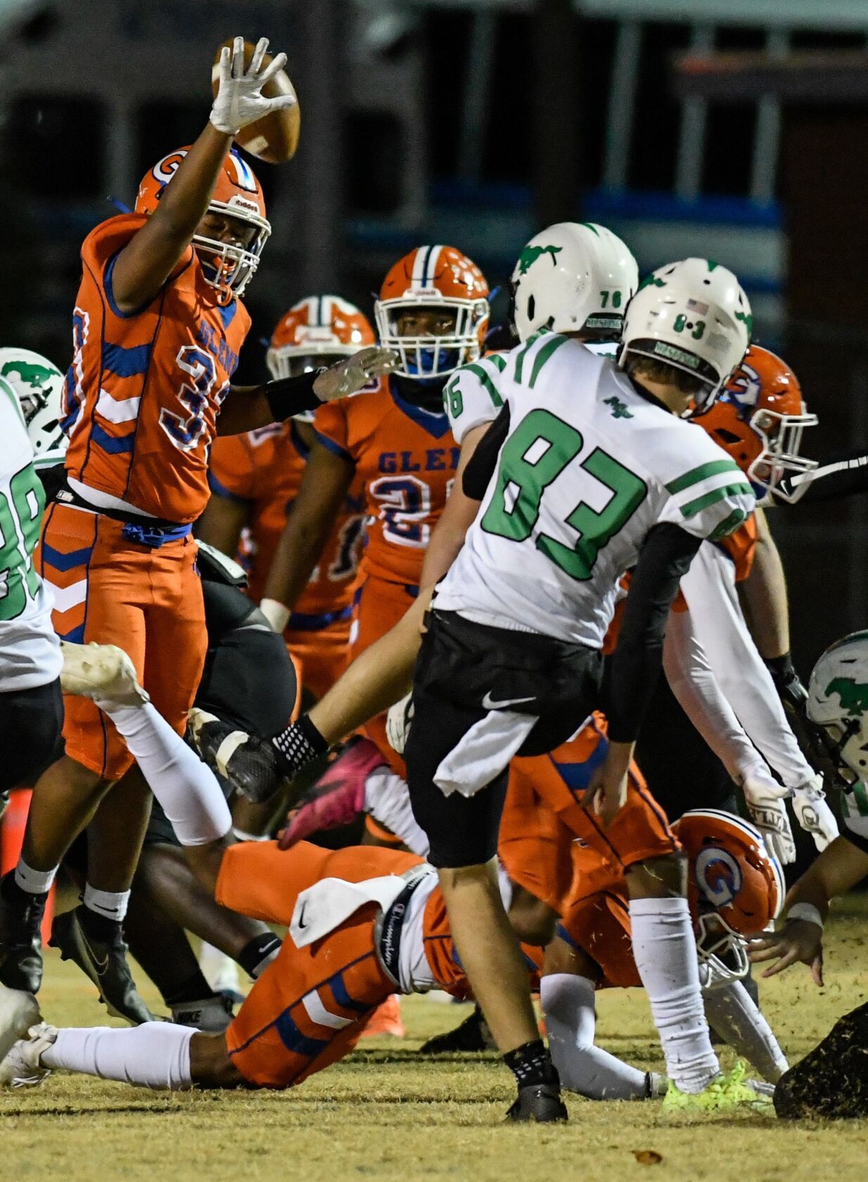 Charlotte Myers Park vs Glenn